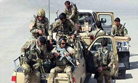 Fuerzas especiales afganas Matan a más de 84 terroristas en múltiples operaciones en Afganistán